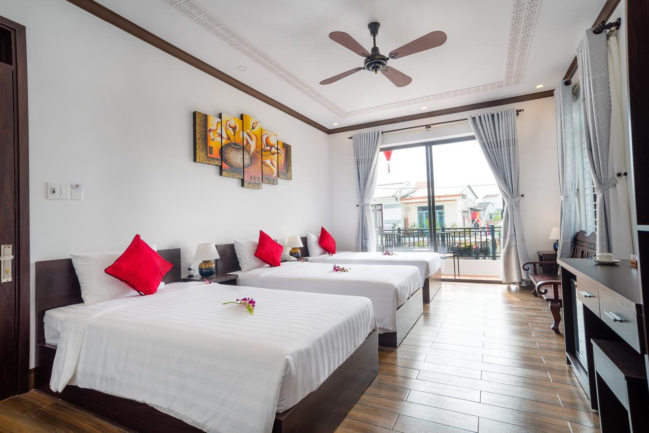 Vinci Villa Hoi An Exterior photo