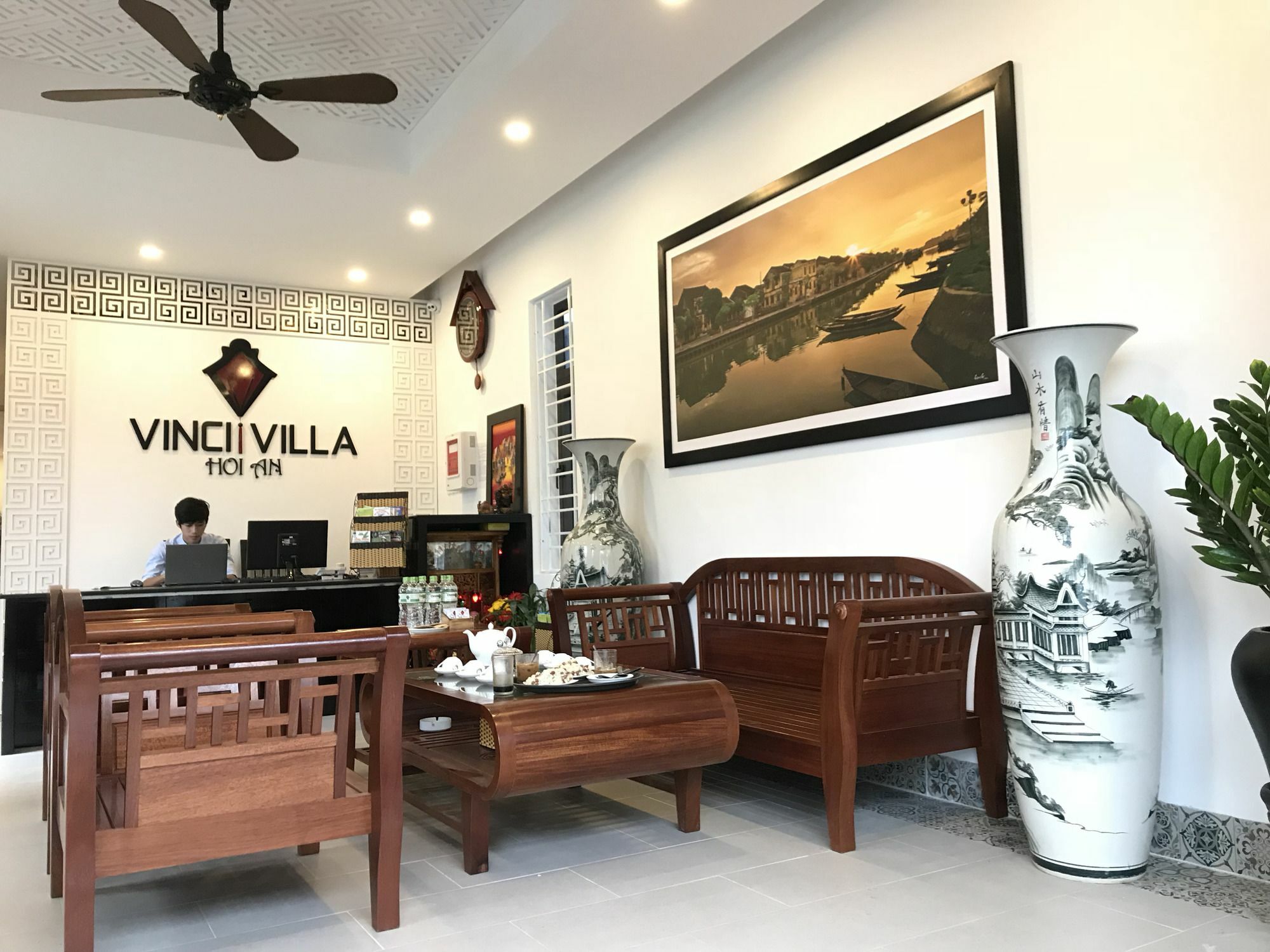 Vinci Villa Hoi An Exterior photo