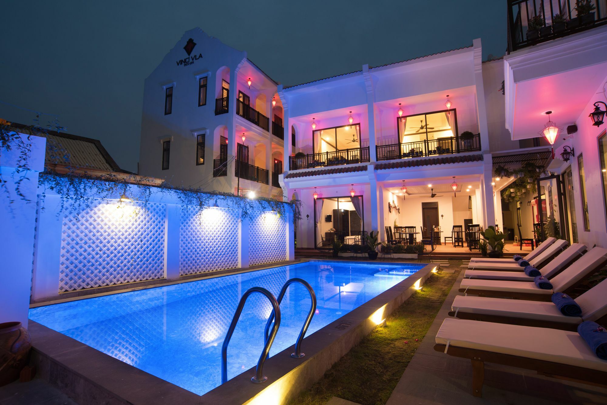 Vinci Villa Hoi An Exterior photo